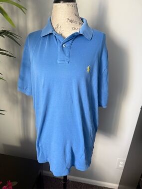 Polo Ralph Lauren shirt size large men Short Sleeve